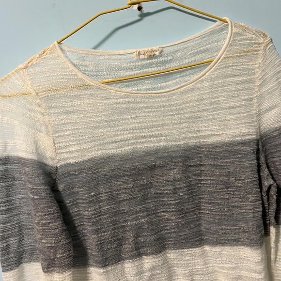 Eileen Fisher Lightweight Summer Sweater Size S Petite - Picture 2 of 5